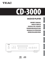 Teac CD-3000-Owners-Manual 